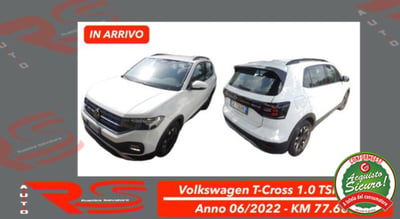 Volkswagen T-Cross 1.0 TSI 110 CV DSG Style usata