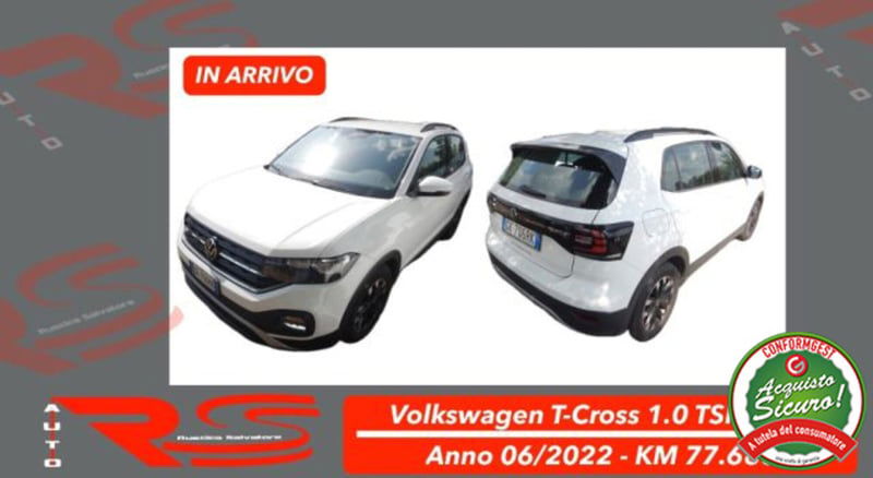 Volkswagen T-Cross 1.0 TSI 110 CV DSG Style