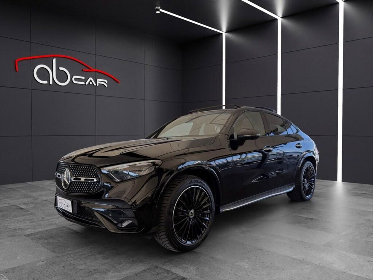 Mercedes-Benz GLC SUV 220 d AMG Line Advanced Plus 4matic auto