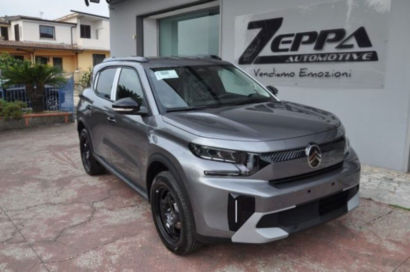 Citroen C3 Aircross 1.2 puretech turbo Plus 100cv