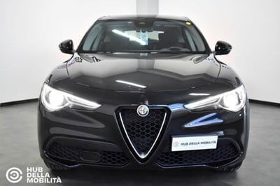 Alfa Romeo Stelvio Stelvio 2.2 Turbodiesel 190 CV AT8 Q4 Super Business usata