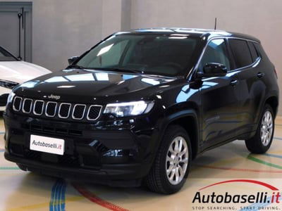 Jeep Compass 1.5 Turbo T4 130CV MHEV 2WD Limited usata