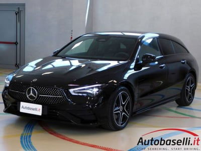 Mercedes-Benz CLA Shooting Brake 180 d AMG Line Advanced Plus auto usata
