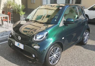 smart Fortwo 90 0.9 Turbo twinamic British Green usata