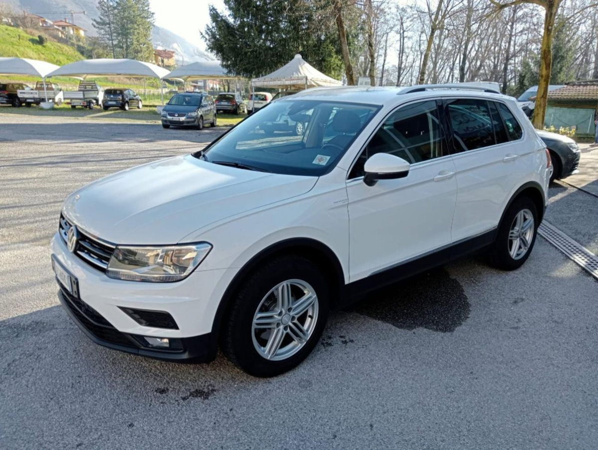 Volkswagen Tiguan Allspace 2.0 TDI SCR DSG 4MOTION Business BMT