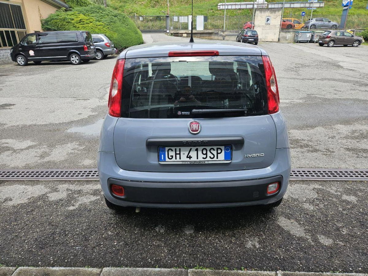 Fiat Panda Cross Cross 1.0 FireFly S&S Hybrid (3)