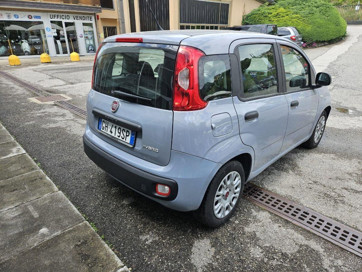 Fiat Panda Cross Cross 1.0 FireFly S&S Hybrid (5)