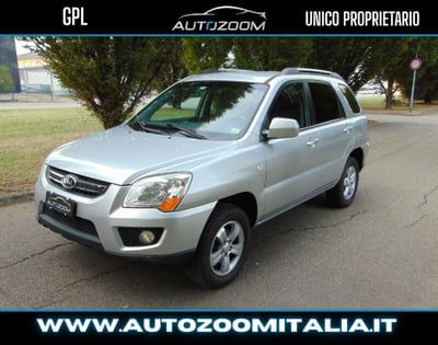 Kia Sportage 2.0 141CV Active EcoSuv usata