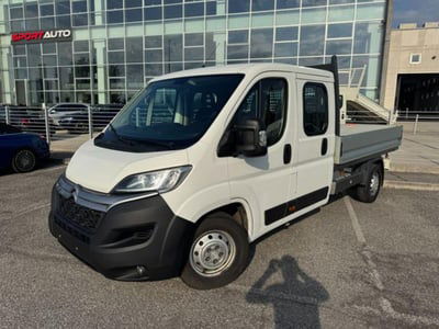 Citroen Jumper Heavy 35 cassone fisso L4 2.2 bluehdi 140cv S&S usato