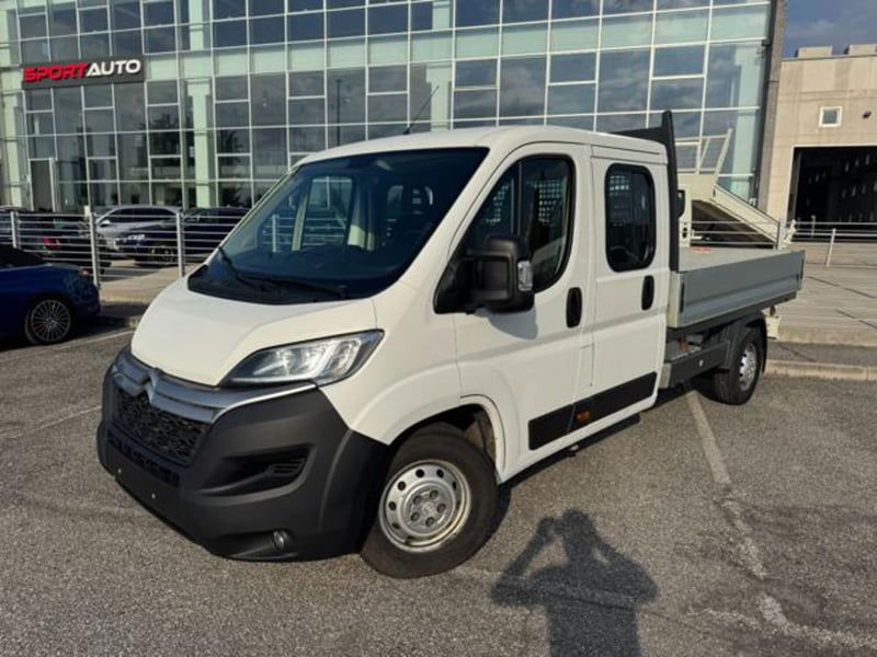 Citroen Jumper Heavy 35 cassone fisso L4 2.2 bluehdi 140cv S&S