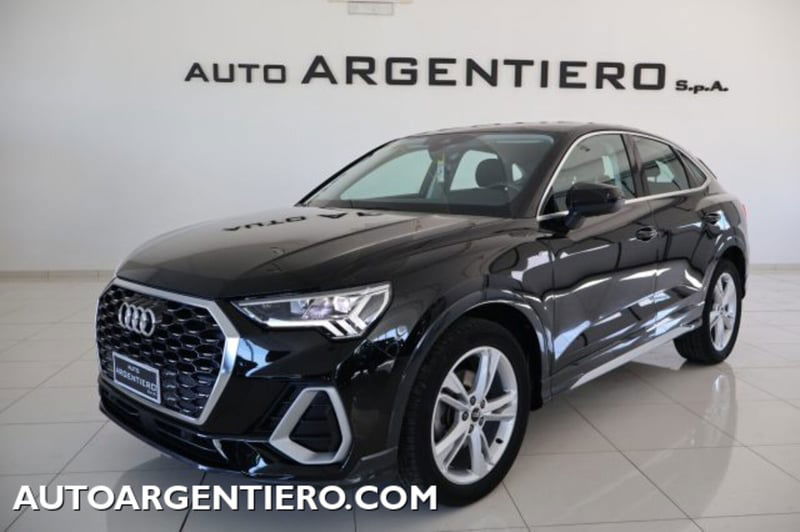 Audi Q3 Sportback 35 TDI quattro S tronic S line edition