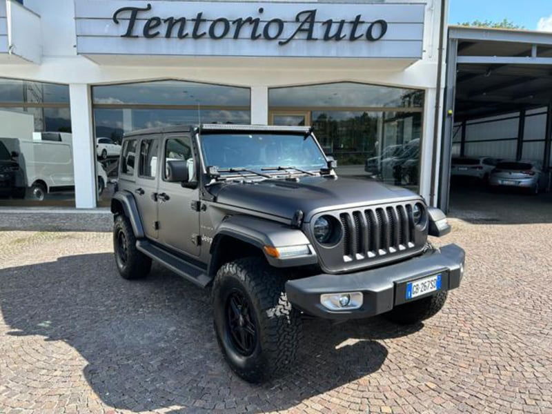 Jeep Wrangler Unlimited 2.2 Mjt II Sahara