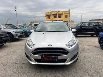 Ford Fiesta 1.5 TDCi 75CV 5 porte Titanium usata