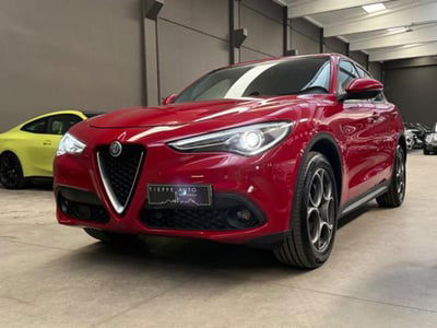 Alfa Romeo Stelvio Stelvio 2.2 Turbodiesel 190 CV AT8 Q4 Sport-Tech usata