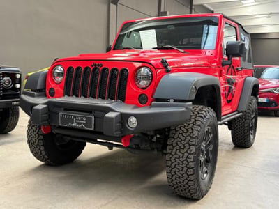 Jeep Wrangler 2.8 CRD DPF Moab Auto usato
