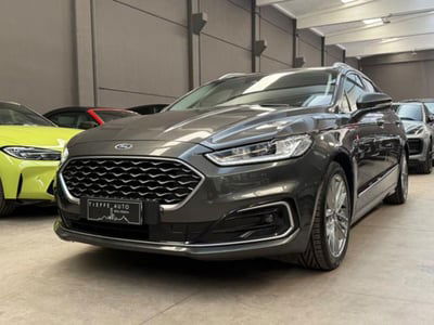Ford Mondeo Station Wagon Full Hybrid 2.0 187 CV eCVT SW Vignale usata