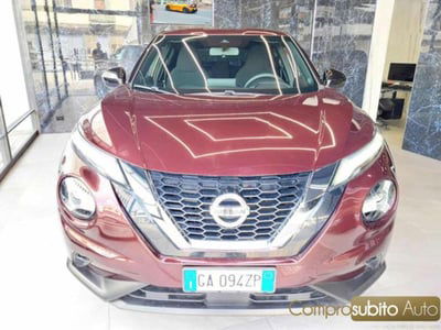 Nissan Juke 1.0 dig-t Tekna 114cv dct usata