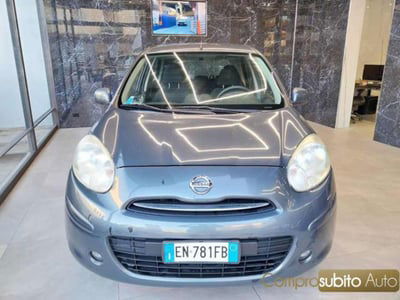 Nissan Micra 1.2 12V 5 porte Comfort Young usata