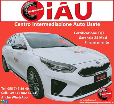 Kia ProCeed 1.4 T-GDI DCT GT Line usata