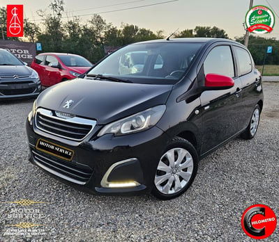Peugeot 108 82 5 porte Active usata