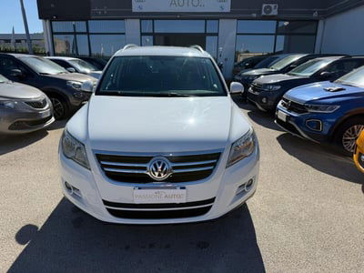 Volkswagen Tiguan 2.0 TDI 140CV 4MOTION DSG Sport & Style usata