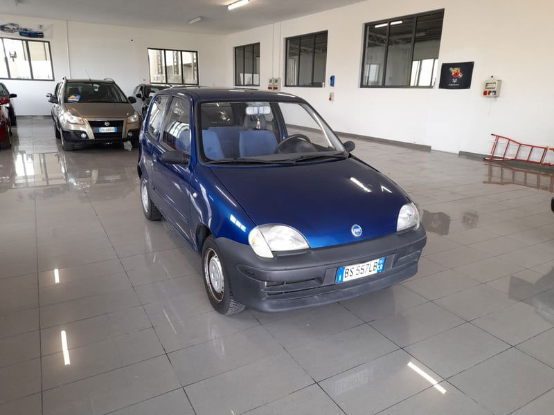 Fiat Seicento 1.1i cat S
