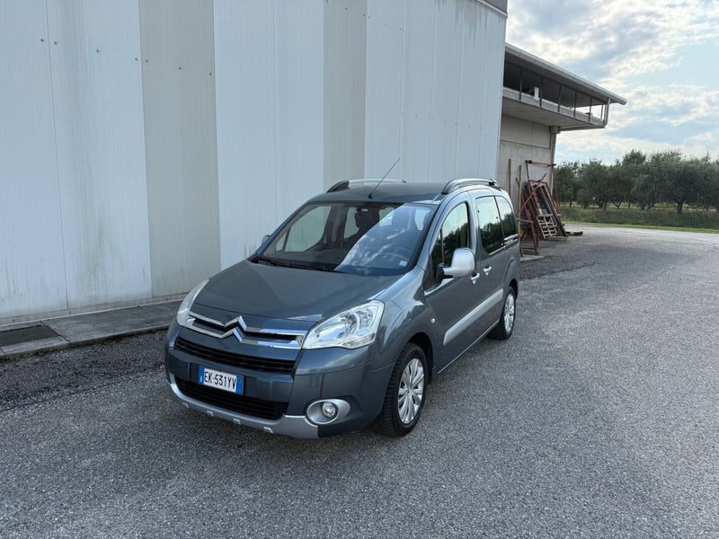 Citroen Berlingo 1.6 HDi 90 FAP Silver Selection