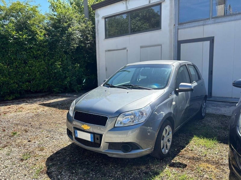 Chevrolet Aveo 1.2 5 porte LS GPL Eco Logic