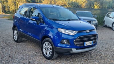 Ford EcoSport 1.5 TDCi 90 CV Titanium usata