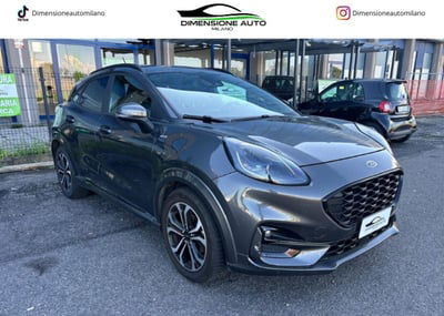 Ford Puma 1.0 EcoBoost Hybrid 125 CV S&S ST-Line X Design usata