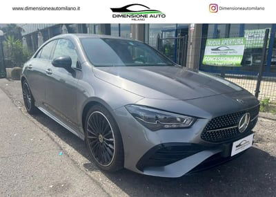 Mercedes-Benz CLA Shooting Brake 200 d AMG Line Premium Plus auto usata