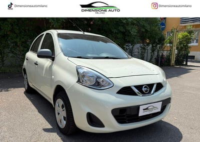 Nissan Micra 1.2 12V 5 porte GPL Eco Acenta usata