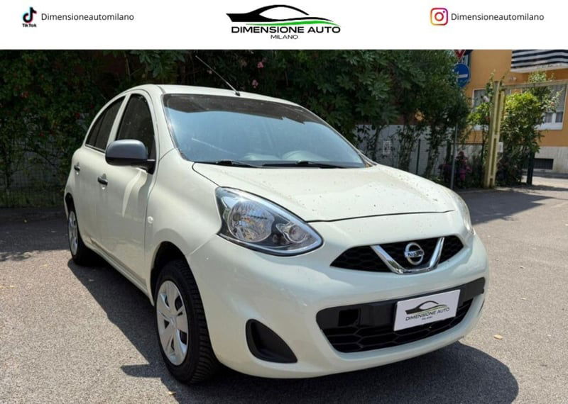 Nissan Micra 1.2 12V 5 porte GPL Eco Acenta