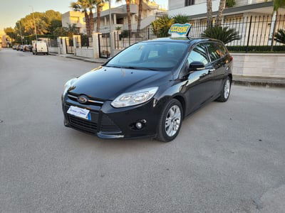 Ford Focus Station Wagon 1.6 TDCi 115 CV SW usata