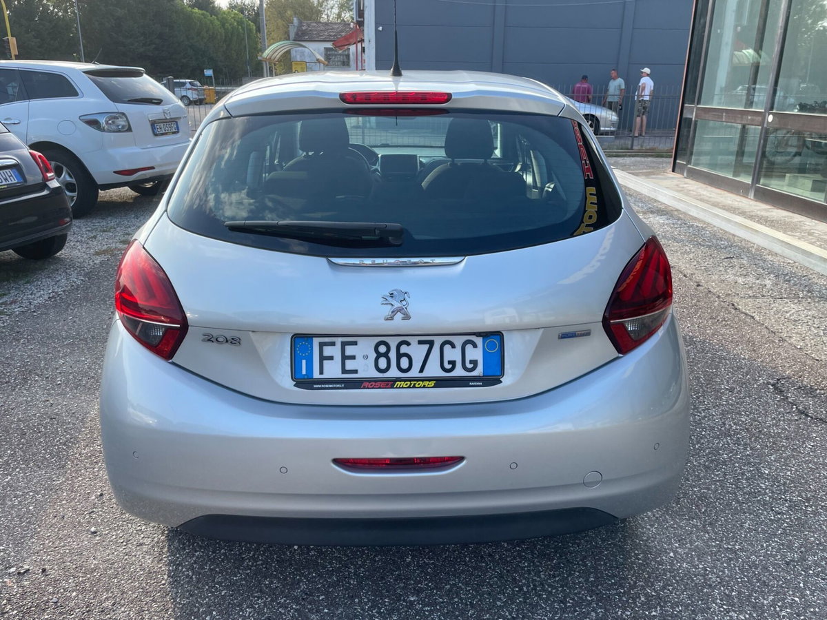 Peugeot 208 82 5 porte Allure (6)