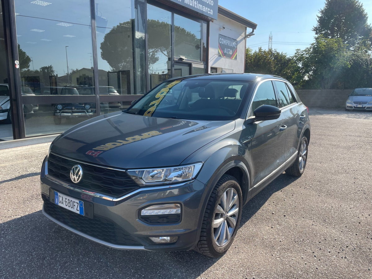 Volkswagen T-Roc 1.0 TSI 115 CV Style BlueMotion Technology