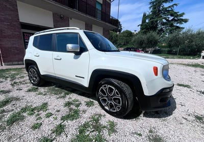Jeep Renegade 1.6 Mjt 120 CV Limited usata