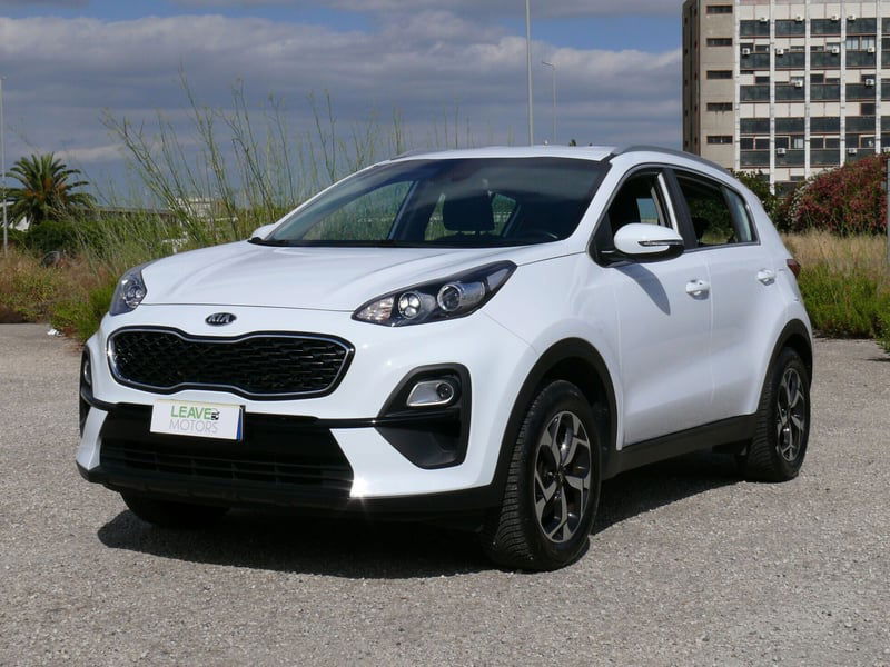 Kia Sportage 1.6 ECO GPL+ 2WD Active
