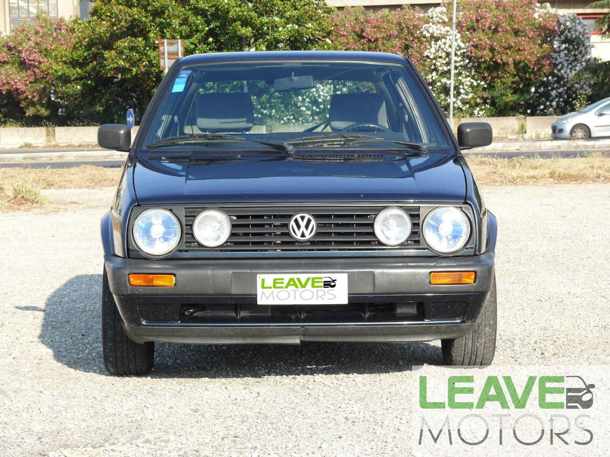 Volkswagen Golf 1600 5 porte GL (2)
