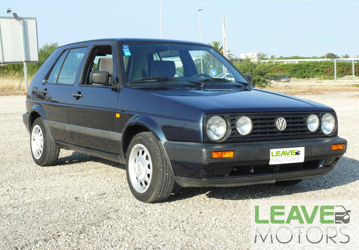 Volkswagen Golf 1600 5 porte GL (3)