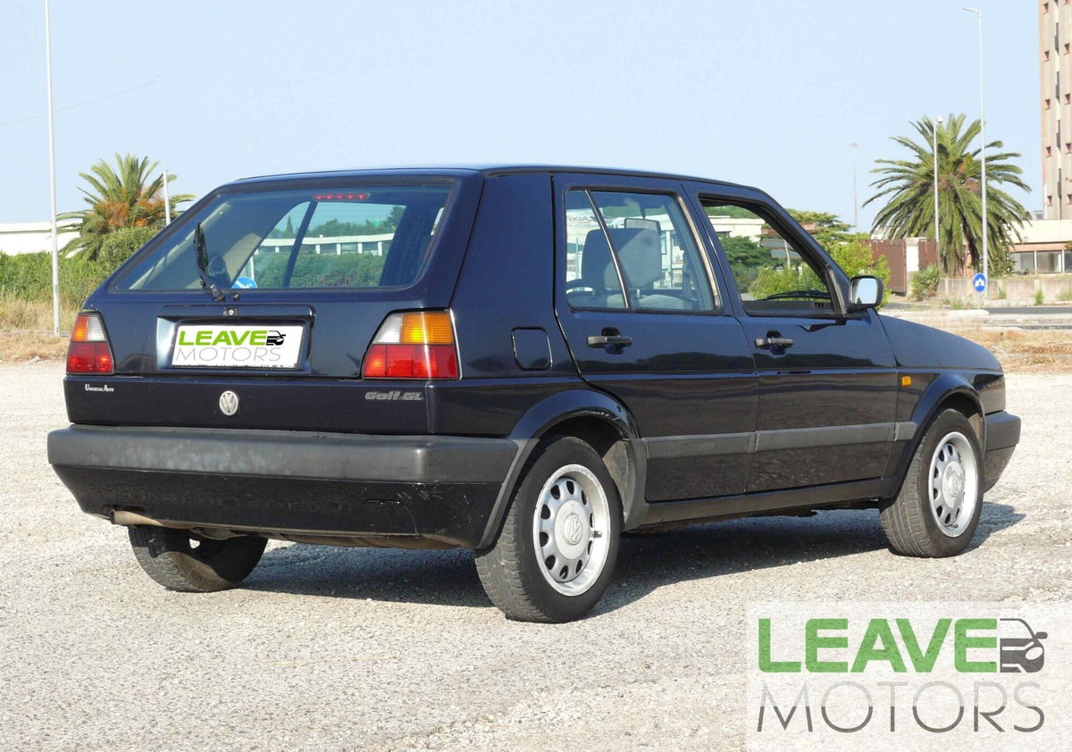 Volkswagen Golf 1600 5 porte GL (4)