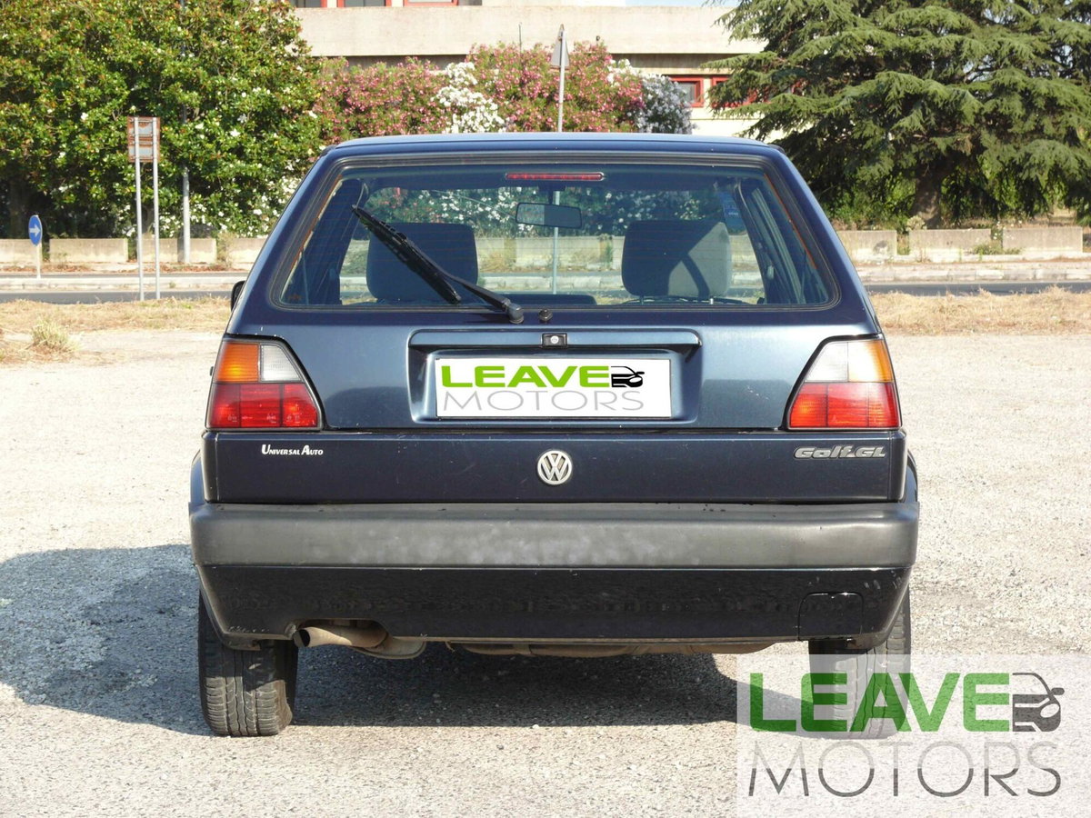 Volkswagen Golf 1600 5 porte GL (5)