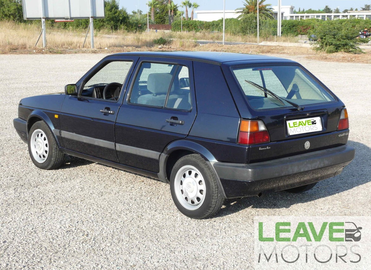 Volkswagen Golf 1600 5 porte GL (6)