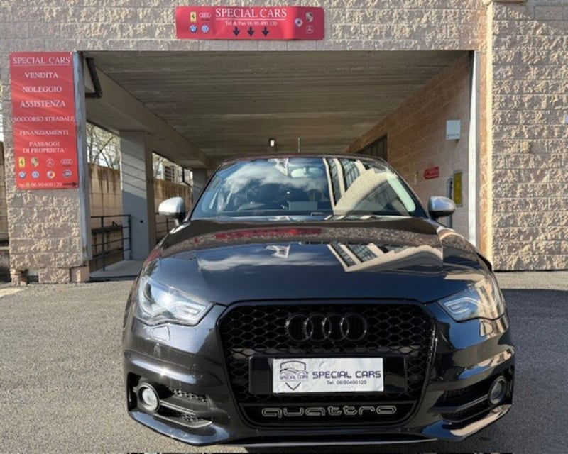 Audi A1 1.2 TFSI S line edition plus