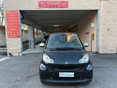 smart Fortwo 1000 52 kW MHD coupé pulse usata