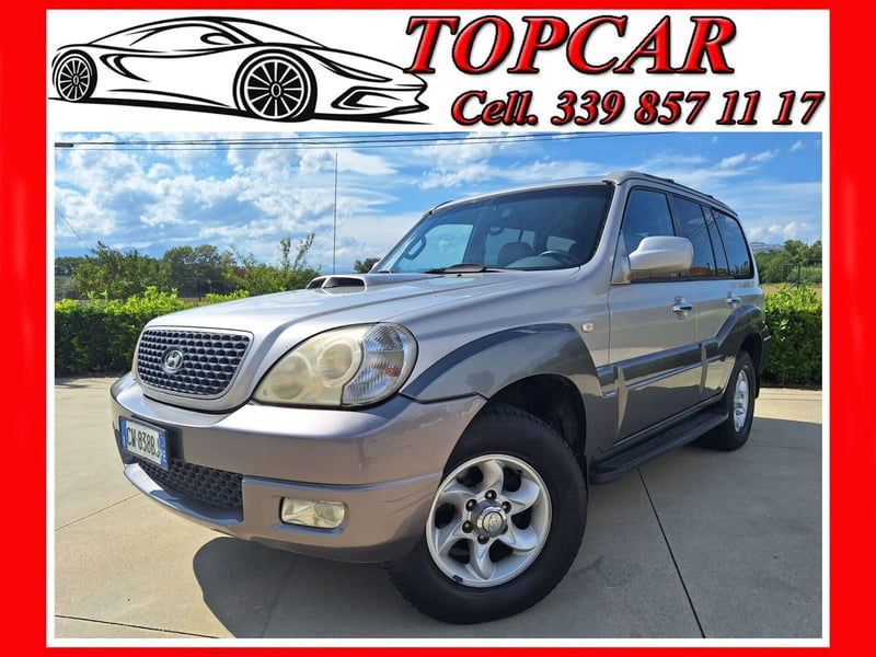 Hyundai Terracan CRDi cat Dynamic