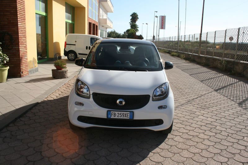 smart forfour forfour 70 1.0 Passion