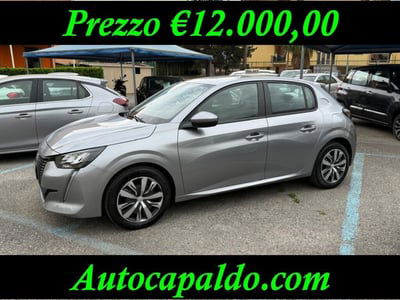 Peugeot 208 PureTech 75 Stop&Start 5 porte Active usata