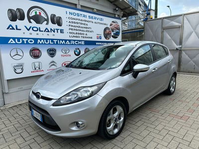 Ford Fiesta 1.2 60CV 5p. Tit. usata