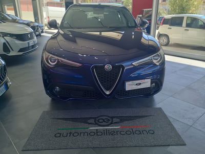 Alfa Romeo Stelvio Stelvio 2.2 Turbodiesel 160 CV AT8 RWD Super Business usata